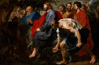Entry of Christ into Jerusalem Anthony van Dyck
